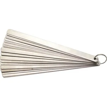 KMITEX 1132 Měrka ventilová 0.05-1mm 200 DIN2275 ČSN251670