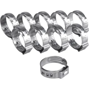 hadicová spona Extol Premium 8865178 spona na hadici, 10ks, Ř21mm