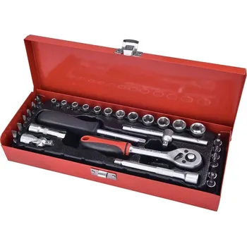 Gola sada Extol Premium 8818361 Hlavice nástrčné sada 30 ks 1/4"