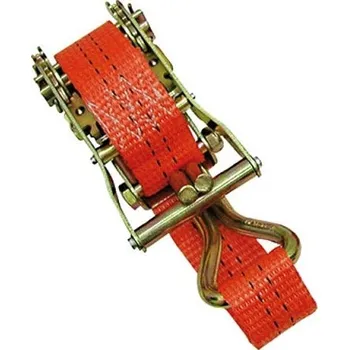 Upínací popruh Kurtna 6m - s ráčnou a hákem