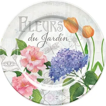 Talíř Dekorační talíř Fleurs du Jardin 2000337