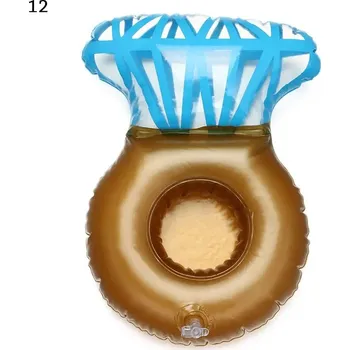 Vodní sport Nafukovací držák nápojů nejen do vody - 12