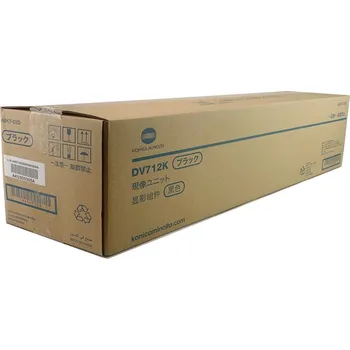 Konica Minolta DV-712K A9K703D černý (black) originální developer