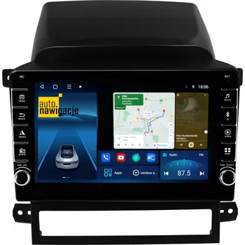 Autorádio AUTORÁDIO S GPS NAVIGACÍ CHEVROLET CAPTIVA I 2006-2011 ANDROID