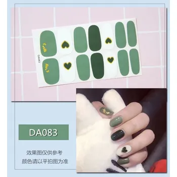 Nálepky na nehty | voděodolné samolepky | Krása a Styl - DA083