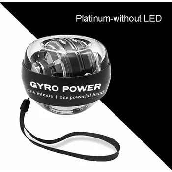 Wrist ball - posilovač zápěstí - bílá bez LED