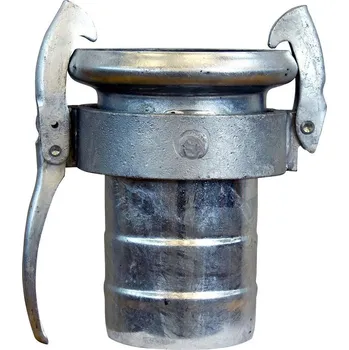 Zahradní hadice Spojka 6" M-díl s hrdlem pro hadici 125mm - system Perrot