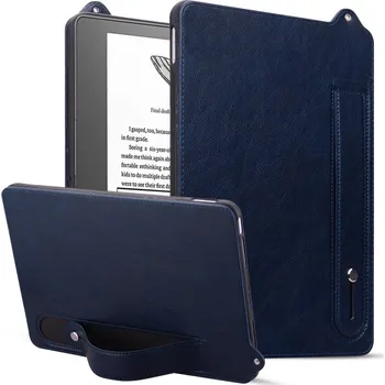 Pouzdro na tablet VSECHNONAMOBIL 102398 BACKY Ochranný obal s držiakom Amazon Kindle Scribe 2024 modrý