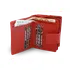 Peněženka Arwel 511-5937 červená