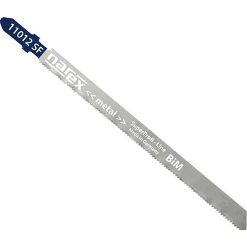 Pilový plátek NAREX SNB 11012 SF pilové plátky 132mm BiM na kov (rovný řez) 3ks