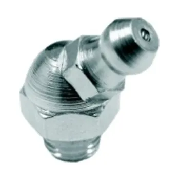 Sada nářadí LUKO M01377 - Hlavice mazací kulová úhlová 45° 6,5mm, M10 kužx5,5mm/20,9mm, 6hran 11mm