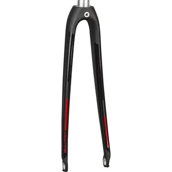 Cyklistika Pevná vidlice TREK Domane AL 2 47-54cm Matte Black/Viper Red 270mm, 53mm