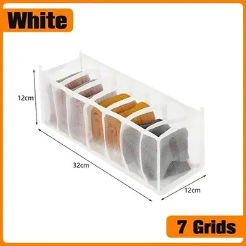 Úložný box Úložný box na prádlo | Multifunkční organizér na spodní prádlo - 71 ramínek - bílá