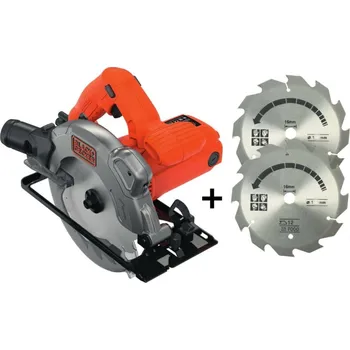 Okružní pila Black&Decker CS1250LA Kotoučová pila 1250W + 2x kotouč