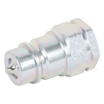 Příslušenství ke kompresoru Rychlospojka zástrčka ISO 12,5-DN vnitřní závit M22x1,5