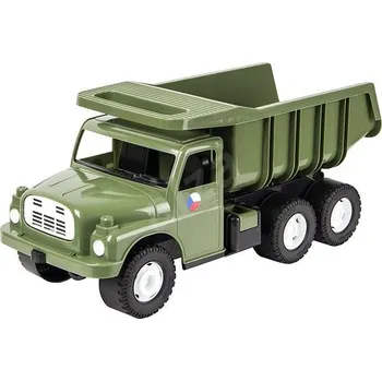 Hračka na písek Dino Toys Tatra 148 vojenská 73 cm sklápěcí