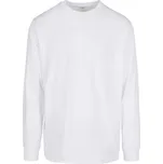 Build Your Brand Pánské triko s dlouhým rukávem BY150 White 5XL