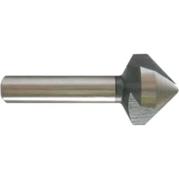 Vrták Stim Zet C259043V000S - Záhlubník pr. 4,3mm tříbřitý 90°, válcová stopka pr. 4mm, DIN 335 C (ISO 3294)