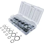 BGS108046 Pojistné vnější kroužky (seger) 3 ÷ 32 mm, 300 dílů v PVC kazetě