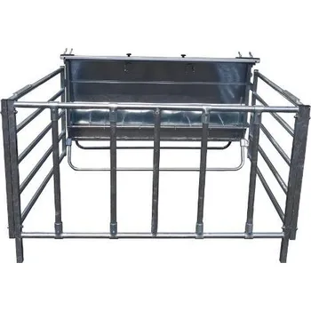 33522 Příkrmiště pro telata 208x277 cm komplet