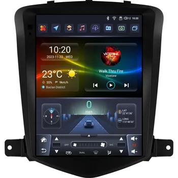 Auto Hi-Fi HIZPO CVCRZ9701 9,7“ Android 13 Autorádio Chevrolet Cruze Model: 6S9701 (6+64GB)