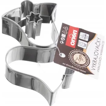 Obraz Vykrajovátko na cukroví Orion.Group 3,8 x 4,6 cm