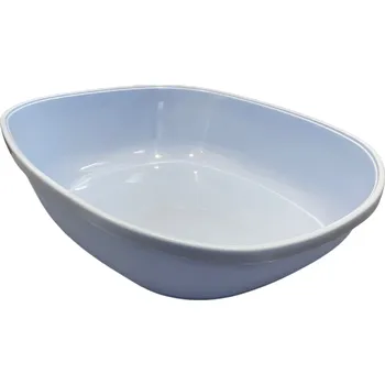 Toaleta pro kočku Stefanplast Toaleta pro kočky WC ovál malý Sprint, bez okraje, modrá