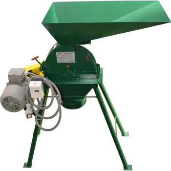 SK 300 Šrotovník s motorem 4kW vč elektroinstalace