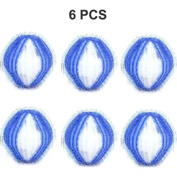Míčky do pračky | lapač chlupů do pračky - 2ks - modrobílá