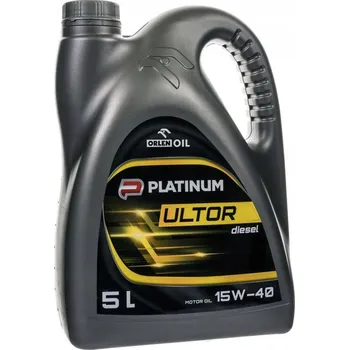 Motorový olej Orlen PLATINUM ULT.DI.15W40 5L 5 l 15W-40
