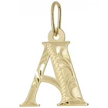 Přívěsek Zlatý přívěšek písmeno A PA0064AF + dárek zdarma