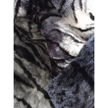 Kožešiny, zvířecí vzory, metráž, zbytky, SUPER CENA !