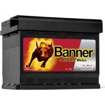 Autobaterie P6219 Baterie Banner Power Bull 12V/62Ah 550A (EN)