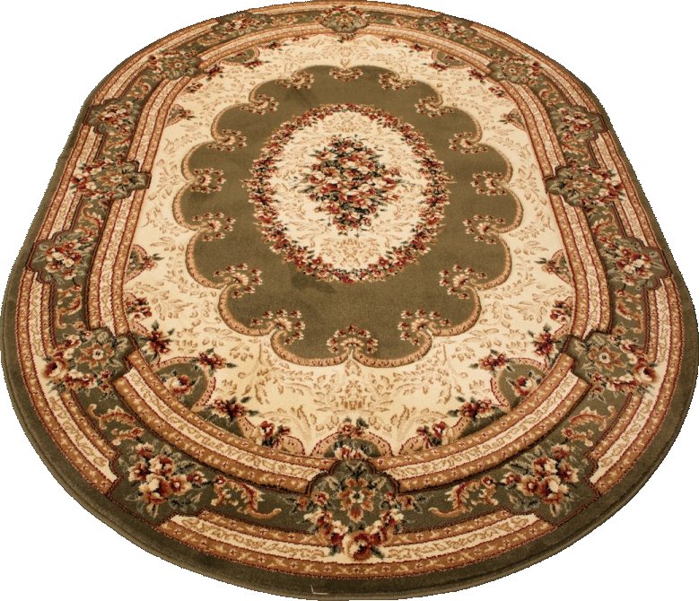 Luxusní kusový koberec EL YAPIMI oválný OV1660 - 70x140 cm