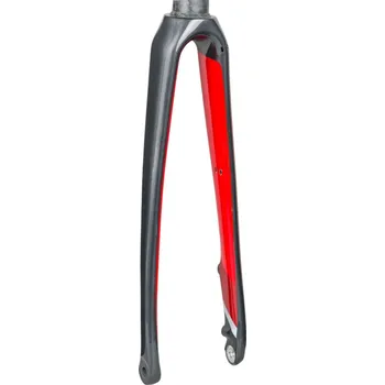 Cyklistika Pevná vidlice TREK Emonda SL 7 Disc 50-54 Dnister Black/Red 255mm, 45mm