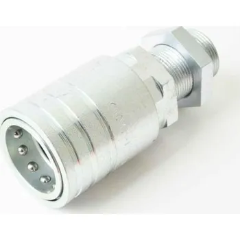 Příslušenství ke kompresoru Rychlospojka zásuvka ISO 20 M26X1,5 na panel+matice