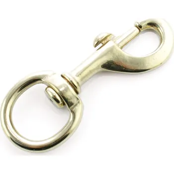 karabina Umbria Equitazione Karabina otočná Umbria Equitazione, 32 mm, gold