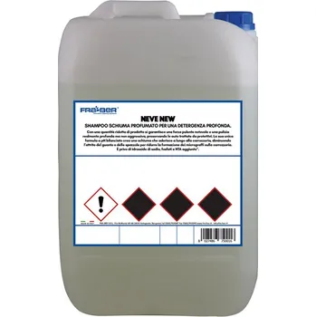 Autošampón Fra Ber - Neve pěnivý autošampon pro mytí aut Balení: 25 kg
