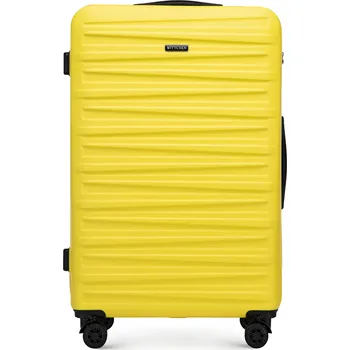 Velký kufr s texturovaným vnějším povrchem | WITTCHEN | 56-3A-003-50