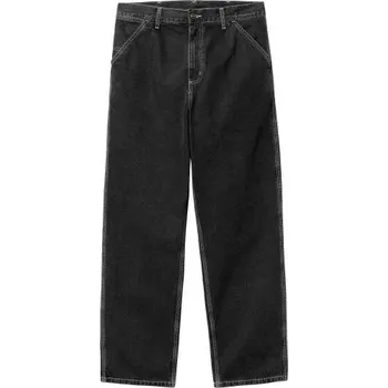 Pánské kalhoty KALHOTY CARHARTT WIP Simple Work Denim - černá - 31/32 + při osobním odběru 2 613 Kč