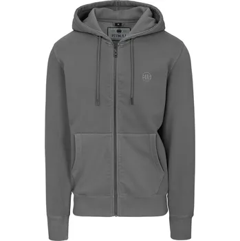 Pánská mikina PitBull West Coast - pánská KPZ mikina LANCASTER šedá 2XL