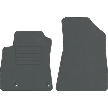 autokoberec Kobercové rohožky Edecor velurové 2 ks