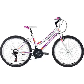 Dětské kolo Kenzel Dětské jízdní kolo Compact RF24 girl 2025 bílé