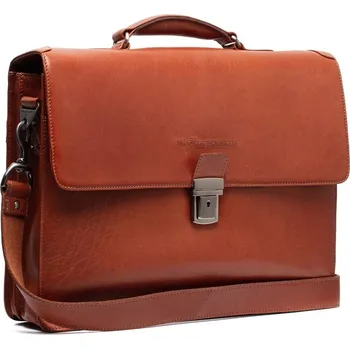 Pánská aktovka The Chesterfield Brand Kožená aktovka na notebook Salvatore C40.110131 koňaková