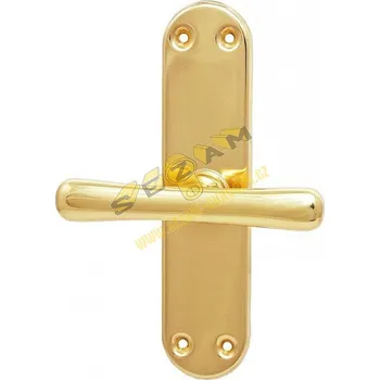 Okenní klika ELEMENT rozvora ATYP surová mosaz