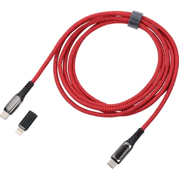 Napájecí kabel Nabíjecí kabel Troika "Speedy XL red"