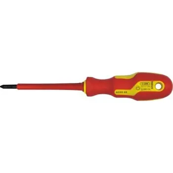 Sada nářadí Narex Bystřice 833200 - Šroubovák POZIDRIV PZ0x60x150mm, Bi-plast rukojeť 1000V, S