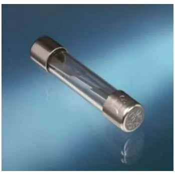 Pojistka skleněná válcová do zapalovače 6,3mm x 32mm, 5 A