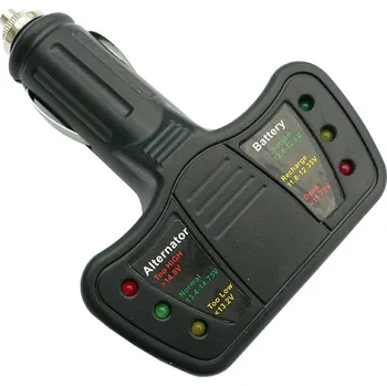 CAR COMMERCE Tester baterie do zásuvky zapalovače, 61716