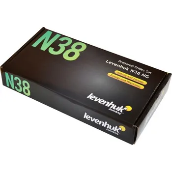 Levenhuk Preparáty pod mikroskop N38 NG